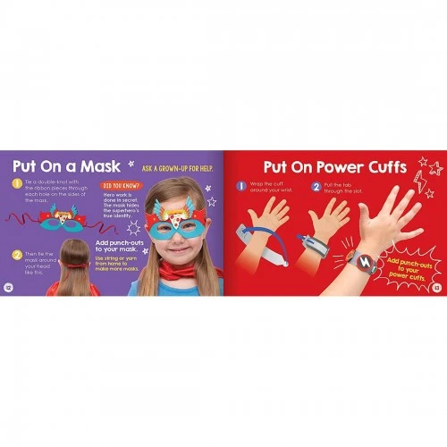 Klutz : My Superhero Starter Kit - Klutz - Image 6
