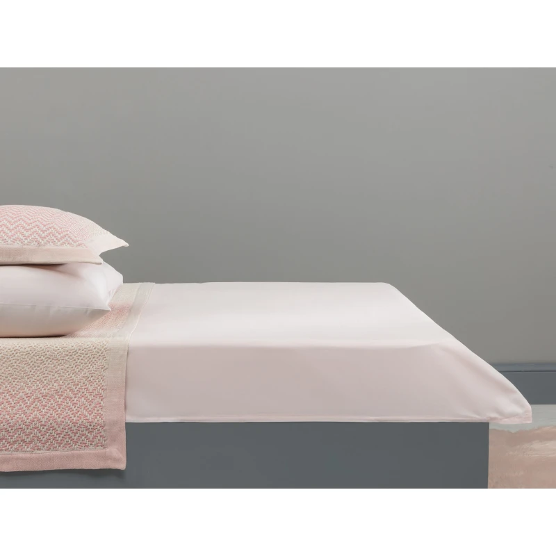 Madame Coco Dorothy Double Ranforce Sheet - Light Plum - Madame COCO