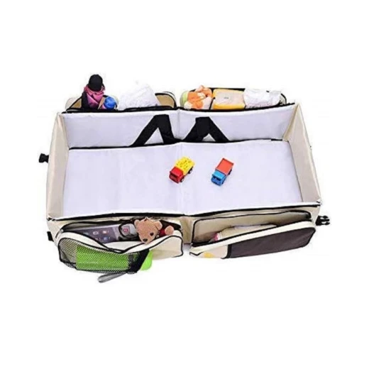 Colorland Baby Diaper Bag Travel Bag And Cot 3 in 1 - Colorland - Image 7