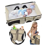 Colorland Baby Diaper Bag Travel Bag And Cot 3 in 1 - Colorland