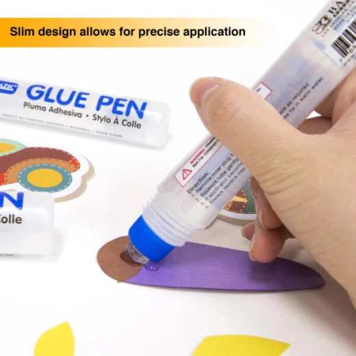 Bazic Glue Pen,50ml (3/pack) - Bazic - Image 4