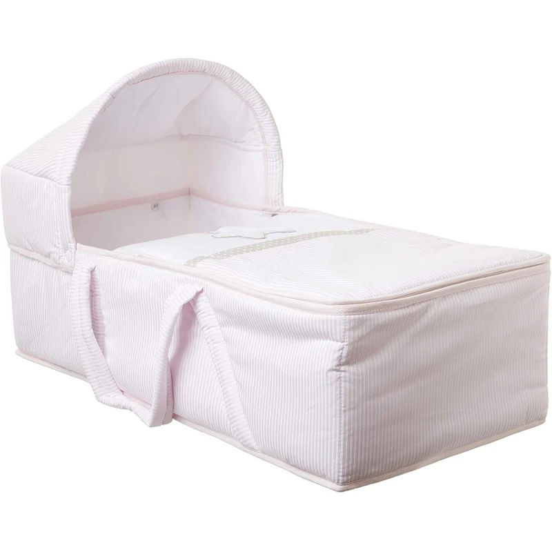Italbaby Cot Reducer "Baby- Travel" Pink - Italbaby