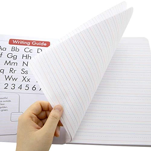 دفتر الملاحظات بغلاف صلب للصف الأساسي, 100 ورقة, 1 قطعة واحدة من بازيك - بازيك - Image 5