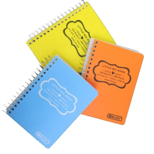 كتاب بأسلاك حلزونية  150 ورقة من بازيك - بازيك - Image 4