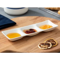 Madame Coco Petit Concept 3-Piece Sauce Bowl