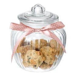 Madame Coco Odetta Jar Round 2000 ml - Powder Pink