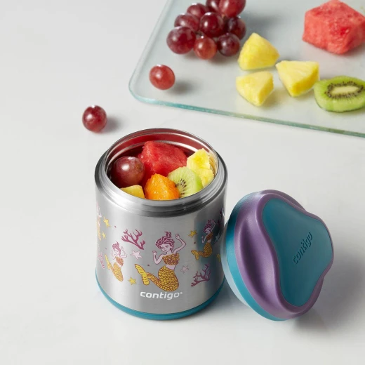 Contigo Kids Foodjar, 300 ml, Eggplant - Contigo - Image 3