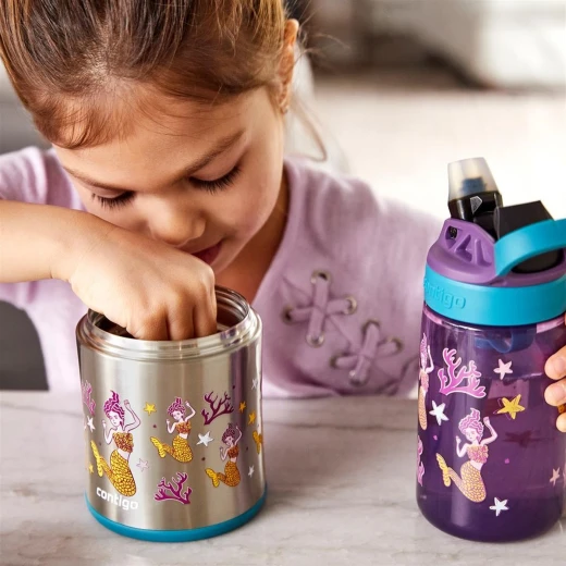 Contigo Kids Foodjar, 300 ml, Eggplant - Contigo - Image 2