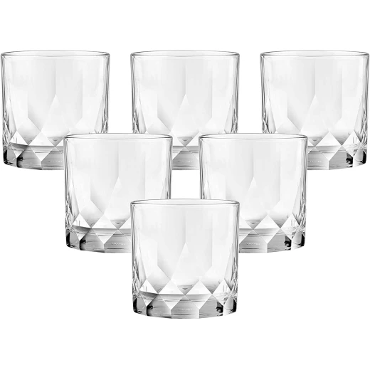 Ocean Connexion Double Rock, 350 ml (Set of 6 Pcs) Ocean Connexion Double Rock, 350 ml (Set of 6 Pcs)