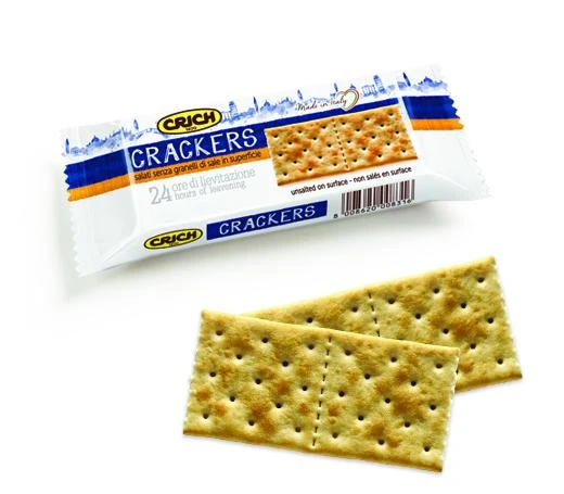Crich Crackers No Add Salt 25g