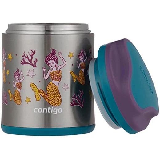 Contigo Kids Foodjar, 300 ml, Eggplant - Contigo - Image 5