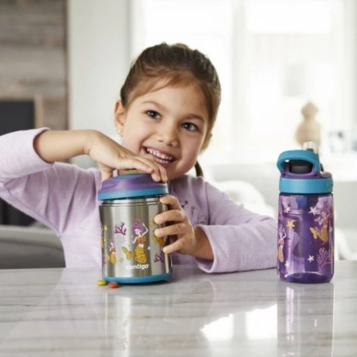 Contigo Kids Foodjar, 300 ml, Eggplant - Contigo - Image 4