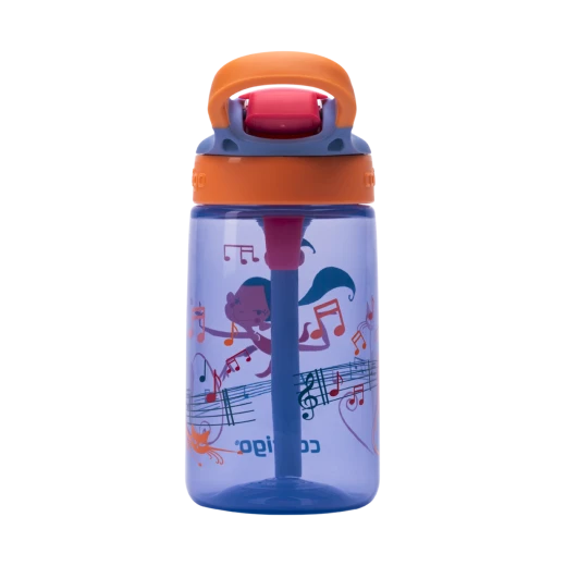 Contigo Autoseal Kids Gizmo Flip  420 ml, Wink With Dancers Pink - Contigo - Image 4