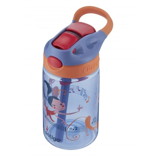 Contigo Autoseal Kids Gizmo Flip 420 ml, Wink With Dancers Pink Contigo Autoseal Kids Gizmo Flip 420 ml, Wink With Dancers Pink