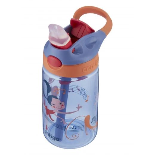 Contigo Autoseal Kids Gizmo Flip  420 ml, Wink With Dancers Pink - Contigo - Image 2