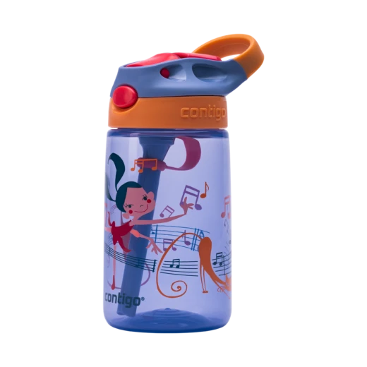 Contigo Autoseal Kids Gizmo Flip  420 ml, Wink With Dancers Pink - Contigo - Image 5