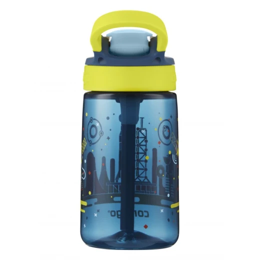 Contigo Autoseal Kids Gizmo Flip 420 ml, Nautical Blue With Space - Contigo - Image 2
