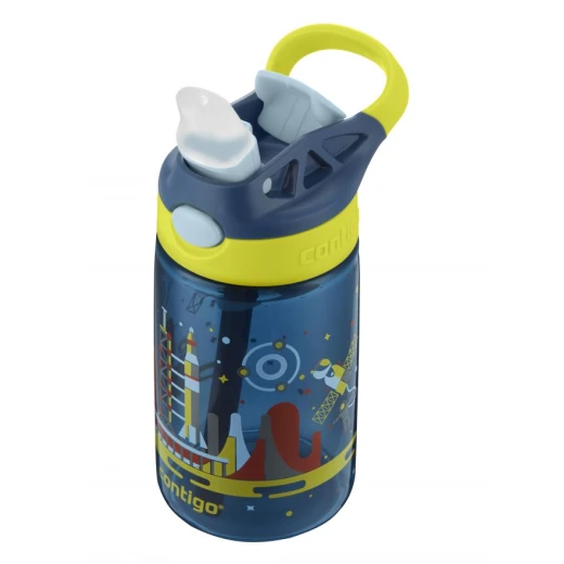 Contigo Autoseal Kids Gizmo Flip 420 ml, Nautical Blue With Space - Contigo - Image 4