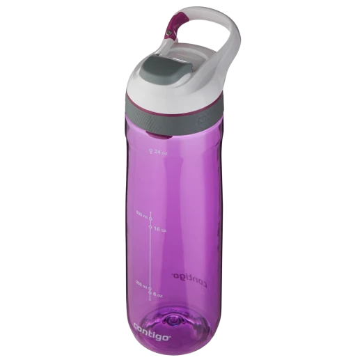 Contigo Autoseal Cortland Water Bottle 720 ml, Radiant Orchid / White - Contigo - Image 4