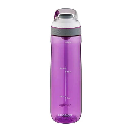 Contigo Autoseal Cortland Water Bottle 720 ml, Radiant Orchid / White - Contigo - Image 3