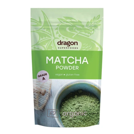 Dragon Superfoods Organic Matcha Powder 100g Dragon Superfoods Organic Matcha Powder 100g