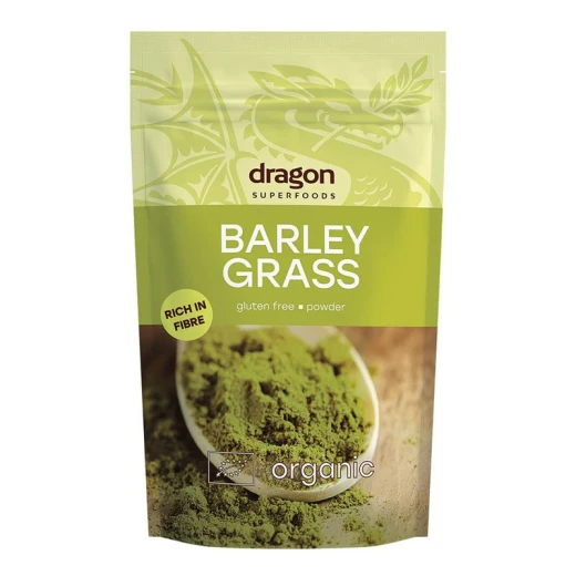 مسحوق عشب الشعير العضوي من دراجون سوبرفودز 150 جرام مسحوق عشب الشعير العضوي من دراجون سوبرفودز 150 جرام