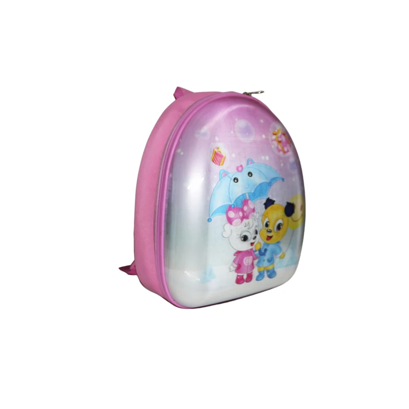 Bears School Small Backpack For Kids, Pink, 30*25 cm