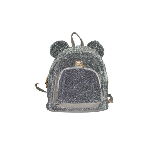 Fashionable Sequins Bag Pack For Girls , Grey Fashionable Sequins Bag Pack For Girls , Grey