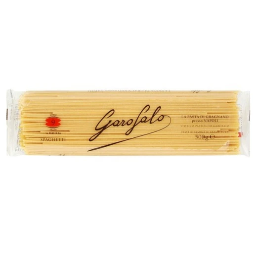 Garofalo Semolina Spaghetti No. 9 - 500g Garofalo Semolina Spaghetti No. 9 - 500g