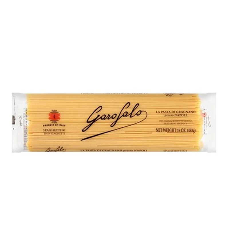 Garofalo semolina Spaghettini  No.4 -500g - Garofalo