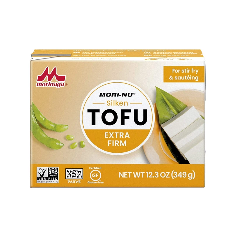 Morinaga Extra Firm Tofu 349g - Morinaga