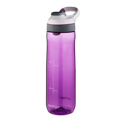 Contigo Autoseal Cortland Water Bottle 720 ml, Radiant Orchid / White Contigo Autoseal Cortland Water Bottle 720 ml, Radiant Orchid / White