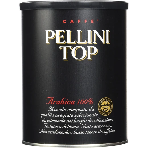 Pellini Top Arabica Coffee 250g Pellini Top Arabica Coffee 250g