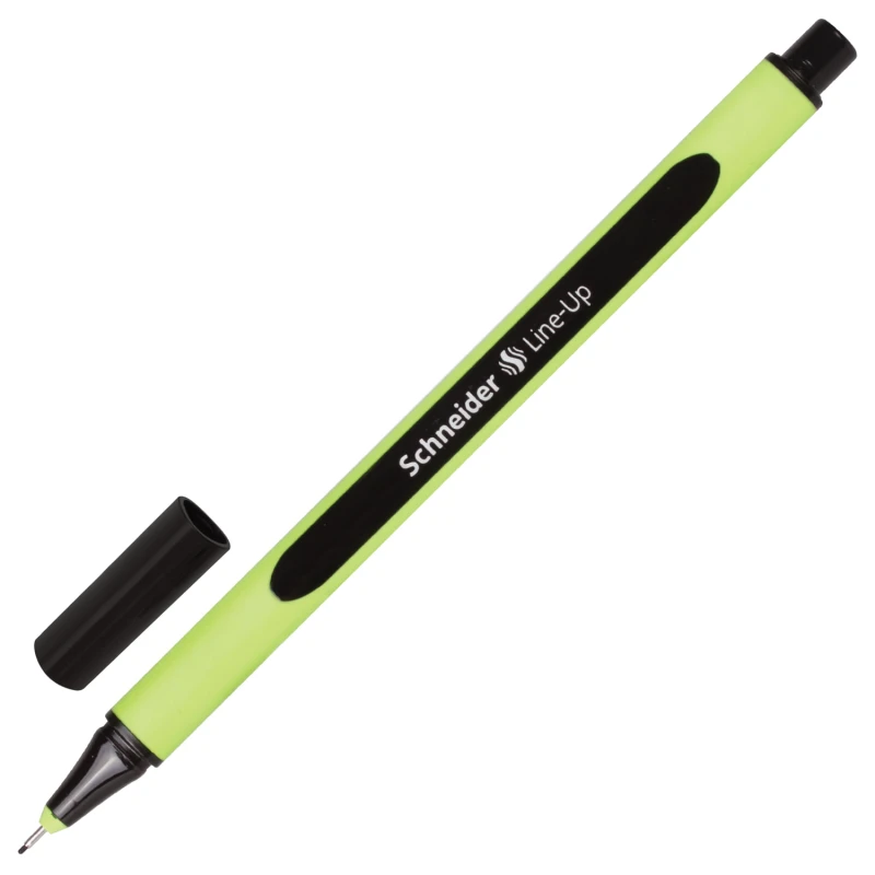 Schneider Pen Fineliner Line-Up - Black - Schneider