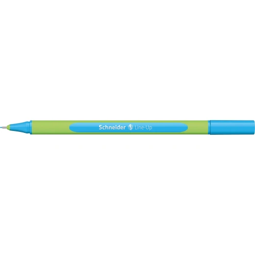 Schneider Pen Fineliner Line-Up - Mineral Blue Schneider Pen Fineliner Line-Up - Mineral Blue