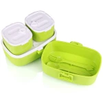 Look Back Lunch Box For Kids, Green Color - Look Back