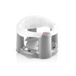 BabyJem Baby Bath & Feeding Seat Anti Slip - Grey - BabyJem