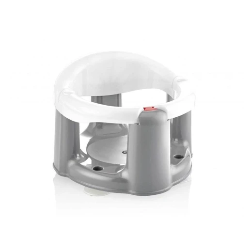 BabyJem Baby Bath & Feeding Seat Anti Slip - Grey BabyJem Baby Bath & Feeding Seat Anti Slip - Grey