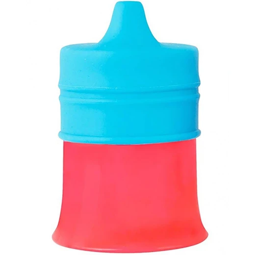 Boon - Snug Spout With Cup - Blue/Red/Purple - Boon - Image 9