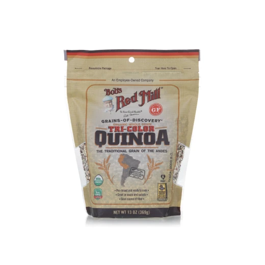 Bob's Red Mill Brm Org Tri Color Quinoa / New 369g Bob's Red Mill Brm Org Tri Color Quinoa / New 369g