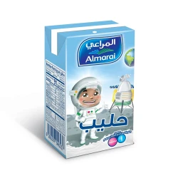 Almarai Full Fat Milk Stars: Delicious & Nutritious 150ml Milk Drink. Original Recipe, Made with 100% Fresh Milk. Perfect for a Healthy Lifestyle and Kids. Enjoy the Creamy Taste!