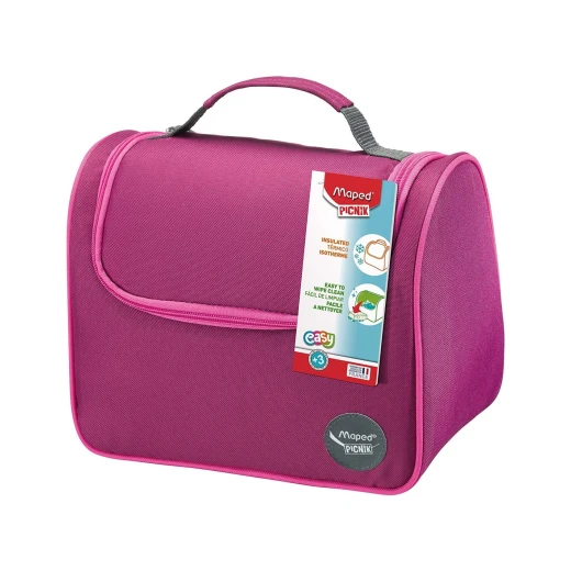 Maped Origins Lunch Bag, Pink Color 6.3 Liters Maped Origins Lunch Bag, Pink Color 6.3 Liters
