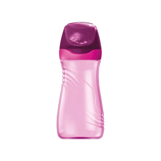 Maped Picnic Water Bottle, Pink, 430 ml Maped Picnic Water Bottle, Pink, 430 ml