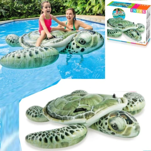 Intex Realistic Sea - Turtle Ride - On - Intex - Image 2
