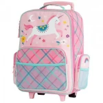 Stephen Joseph Rolling Backpack Pink Unicorn - Stephen Joseph