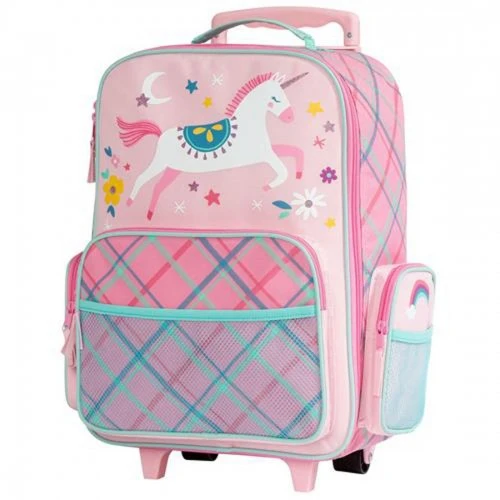 Stephen Joseph Rolling Backpack Pink Unicorn Stephen Joseph Rolling Backpack Pink Unicorn