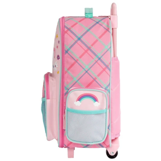 Stephen Joseph Rolling Backpack Pink Unicorn - Stephen Joseph - Image 2