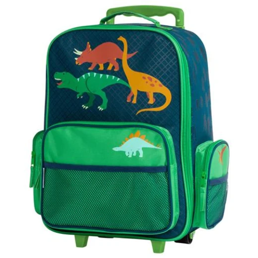 Stephen Joseph Rolling Backpack Dinosaur Stephen Joseph Rolling Backpack Dinosaur