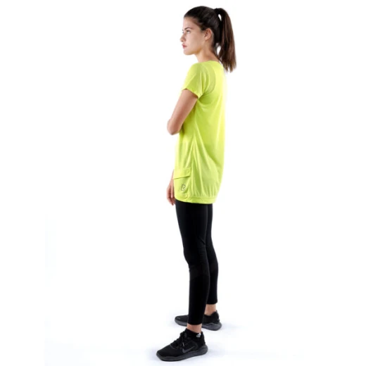 RB Women's Crossover T-Shirt, Medium  Lime - RB - Image 5