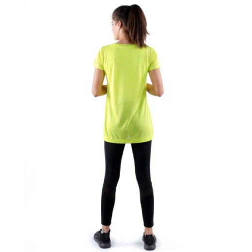 RB Women's Crossover T-Shirt, Medium  Lime - RB - Image 4